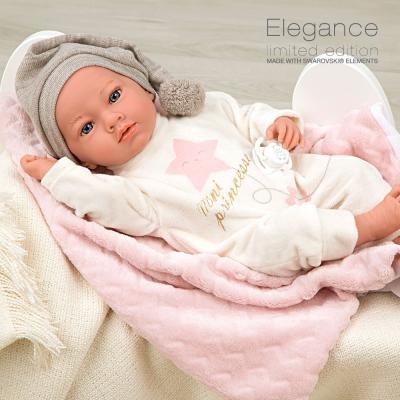 Elegance 40 cm with Weight Aria Pink with Blanket