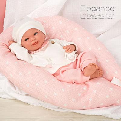 Elegance 40 cm with Weight Colin Pink with Pillow