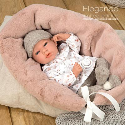 Elegance 40 cm with Weight Andie Grey with Pillow