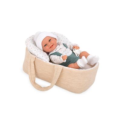 Elegance 33 cm Babyto Green with Carrycot