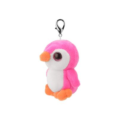 Pink penguin Orbys Keychain  Clip