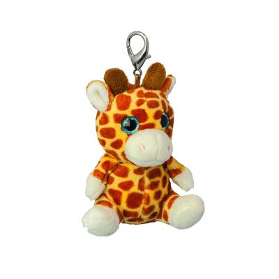 Giraffe Orbys Keychain  Clip