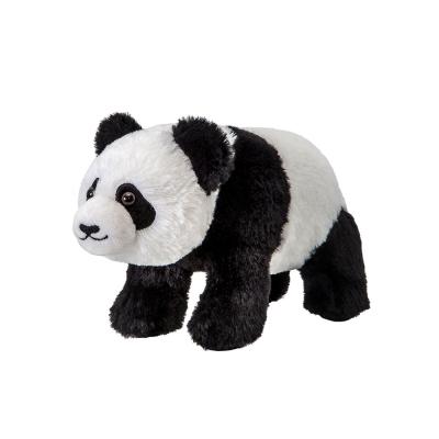 Panda All About Nature Green Plush