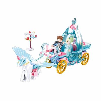 Fairy Tales of Winter Carriage 191 pcs
