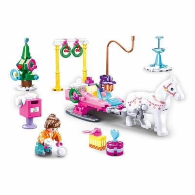 Town Happy New Year Magical Horse 149 pcs