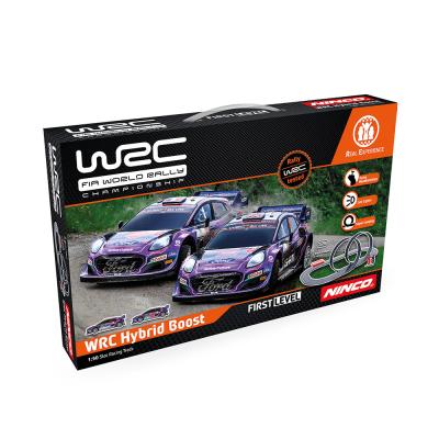WRC Pista Hybrid Boost Ninco