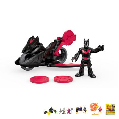 Mattel Imxt Batman Sort. Figura + Acessório