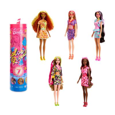 Barbie Extra Reveal Série Frutas Doces