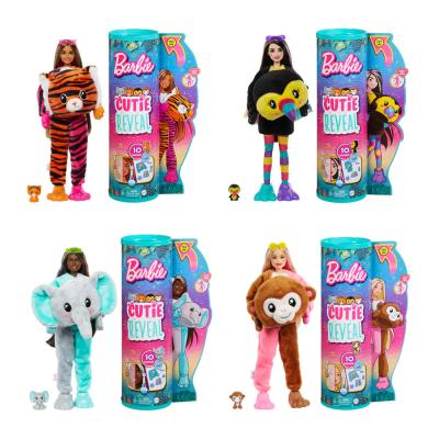 Barbie Extra Reveal Série Amigos da Selva Sort.