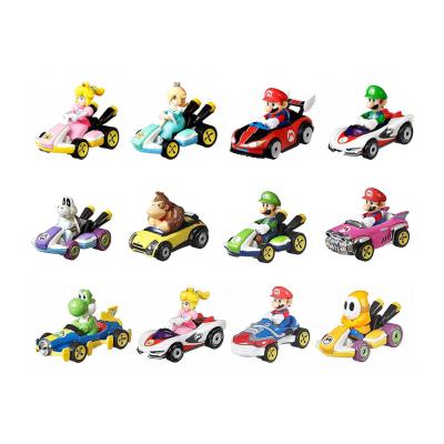 Hot Wheels Mario Kart Assorted Pack 4 Cars
