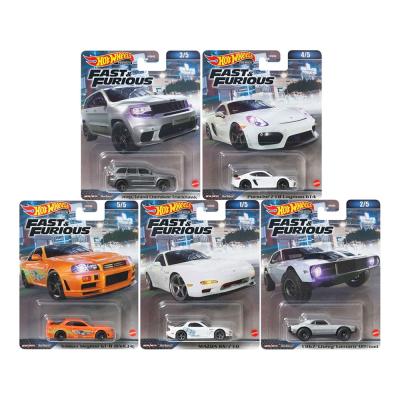Hot Wheels Fast & Furious Toy Cars (Assorted Models)