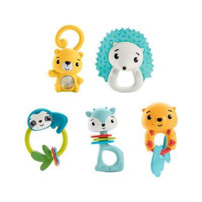 Fisher-Price Assorted Animal Rings