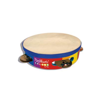 REIG Wooden Tambourine 4 Cycles