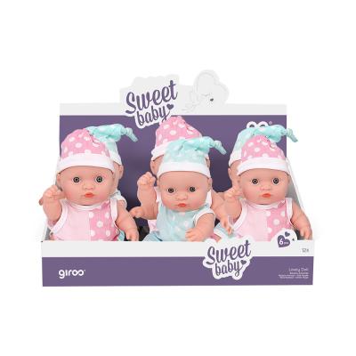 Giros Doll 20 cm in DIS6 Baby 3 Assort.