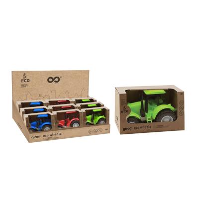 Giros Eco F/W Tractor 15 cm 3 Assorted DIS-9
