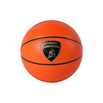 Lamborghini Size 7 Basketball Ball B10 Orange