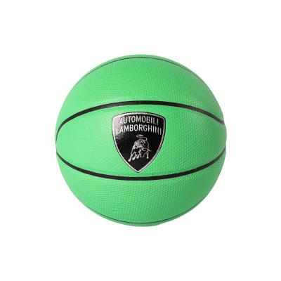Lamborghini Size 7 Basketball Ball B10 Green