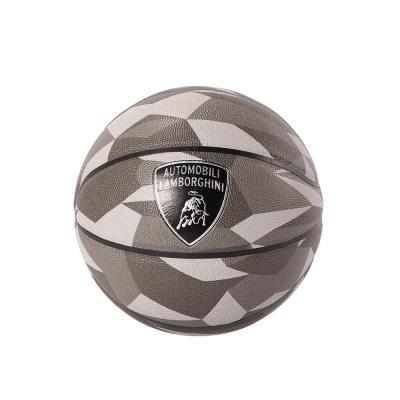 Lamborghini Size 7 Basketball Ball B30 Gray