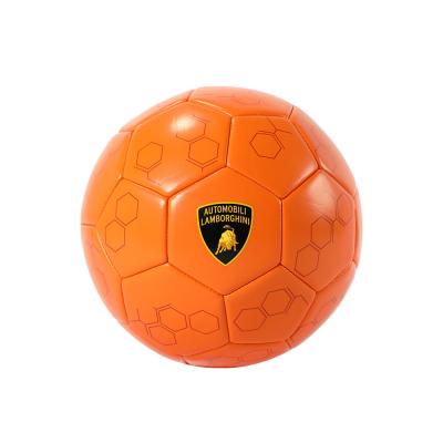 Balón Fútbol Lamborghini Tam. 5 B552 Naranja