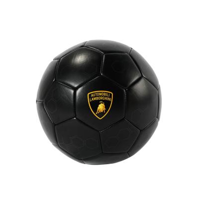 Lamborghini Size 5 Soccer Ball B552 Black