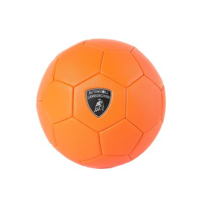 Lamborghini Size 5 Soccer Ball B661 Orange