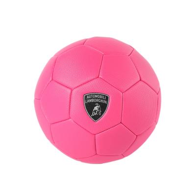 Lamborghini Size 5 Soccer Ball B661 Pink