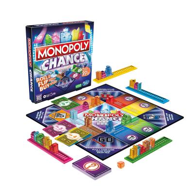 Hasbro Monopoly Chance Game