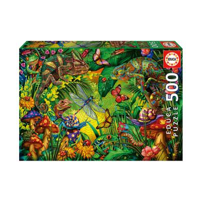 Puzzle 500 Forest of Colors