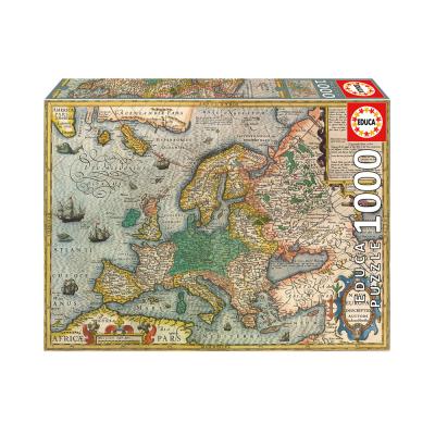 Puzzle 1000 Mapa da Europa
