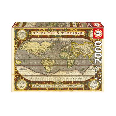 Puzzle 2000 Mapamundi