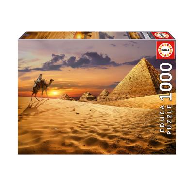 Puzzle 1000 Camelo no Deserto