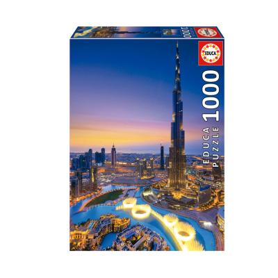 Puzzle 1000 Burj Khalifa UAE