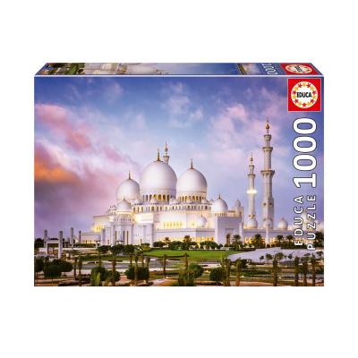 Puzzle 1000 Grande Mesquita Sheikh Zayed