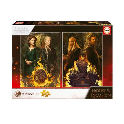 Puzzle 2X500 House of the Dragon