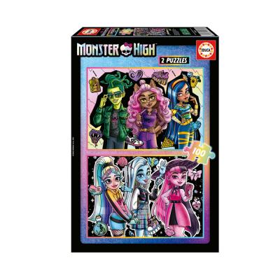 Puzzle Junior 2x100 Monster High