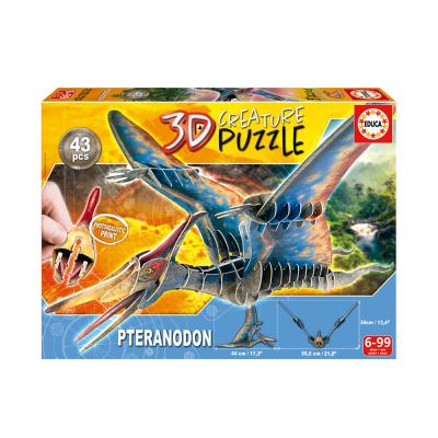 3D Creature Puzzle Pteranodon