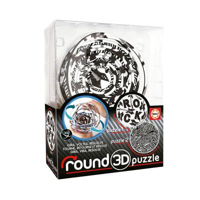 Round 3D Puzzle Hypnotic