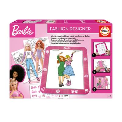 Barbie light table