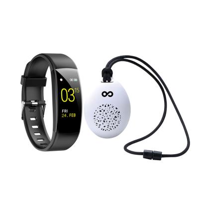 Giros 2in1 - Smart Bracelet Watch + Coluna Portátil BT