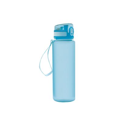 Powder Blue Brisk Bottle 600ml Pastel
