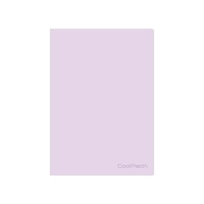 Caderno A4 Quad. PP Pastel Powder Purple