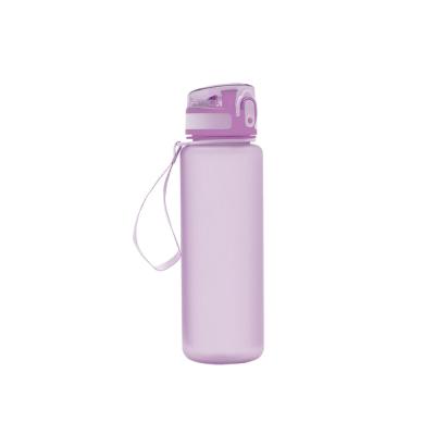 Powder Purple Brisk Bottle 600ml Pastel