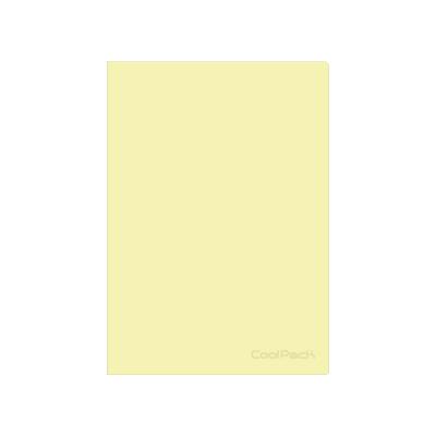 Caderno A4 Quad. PP Pastel Powder Yellow