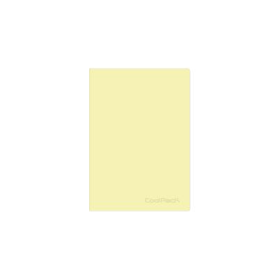 Caderno A5 Quad. PP Pastel Powder Yellow