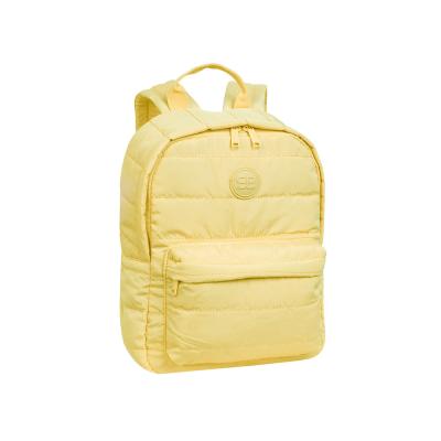 Powder Yellow Backpack Abby Pastel
