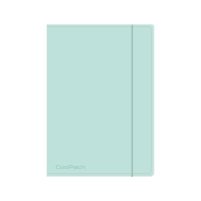 Powder Mint A4 Flap Folder Pastel