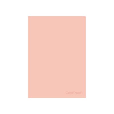 Caderno A4 Quad. PP Pastel Powder Peach