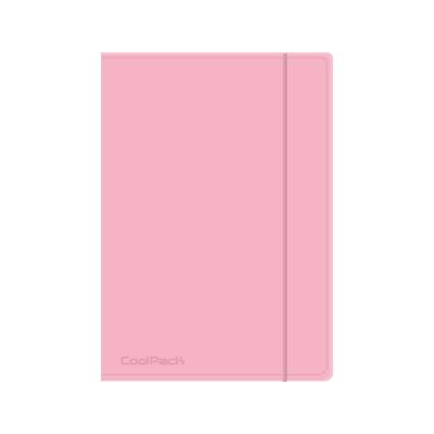 Powder Pink A4 Flap Folder Pastel