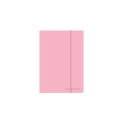 Caderno A5 Pautado PU 60f Pastel Powder Pink