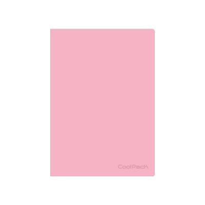 Caderno A4 Quad. PP Pastel Powder Pink